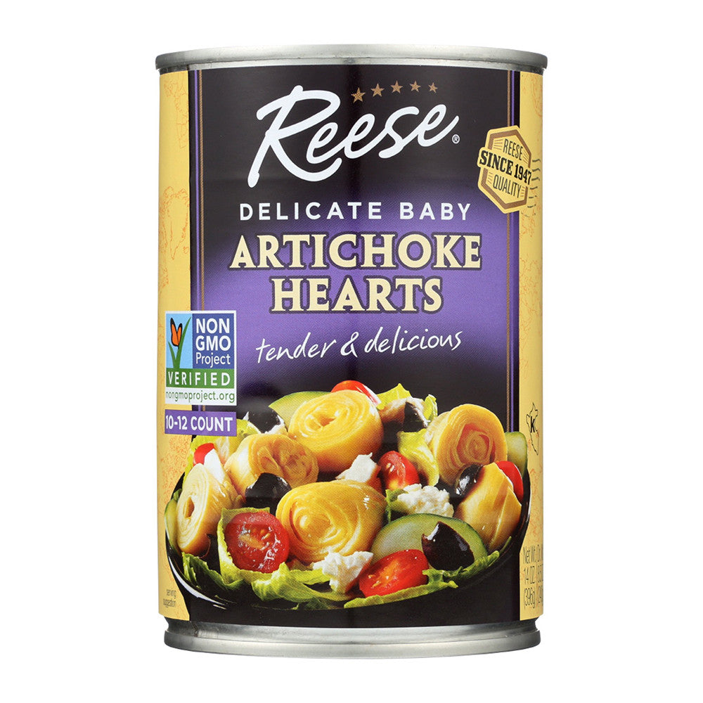 Reese Delicate Baby Artichoke Hearts, 14 Oz